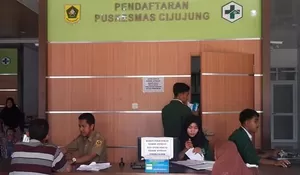 Asyik, Puskesmas Cijujung Punya Kantor Baru