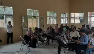 Lima BUMDes Diajari Buka Warung