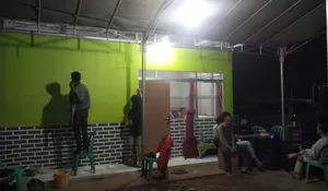 Pemuda Gunungputri Buka Taman Baca Cakrawala