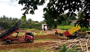 Waduh! Belum Berizin Sudah Ratakan Tanah