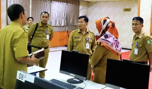 Sekda Pastikan 10.716 Peserta Tes CPNS tak Kegerahan