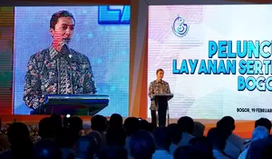 KKP Coba Aplikasi 'Jesika Imut Pisan' di Bogor