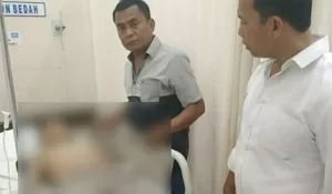 Pemuda Tionghoa Lompat dari Lantai Tujuh Sebuah Mal di Medan