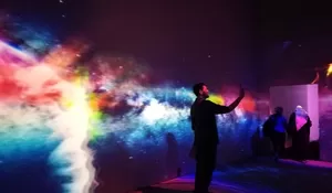 Pameran Seni Digital 'Imagispace' Ditutup hingga Akhir Maret