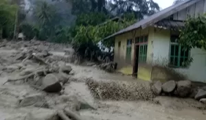 Banjir Bandang di Poso, 11 Rumah Hanyut