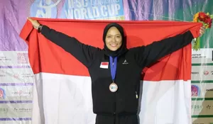 Nayla Ayu Putri Sabet Medali Emas