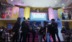 Kpop Land, Hibur Pengunjung