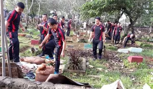 Jadi Viral, 'Dangdutan Kuburan' Disetop