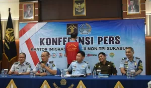 WNA Mesir Kabur dari Kantor Imigrasi Sukabumi