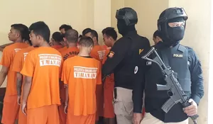 Sat Narkoba Polres Bogor Kota Ringkus Kurir Narkoba