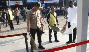 Kapolresta Bogor Kota Ajak Warga Kota Bogor Hidup Sehat