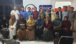 Diskusi Panel PKG P3A Visi Nusantara Maju