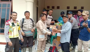 Dari Sebar Bantuan hingga Ingatkan Pentingnya Jaga Kesehatan