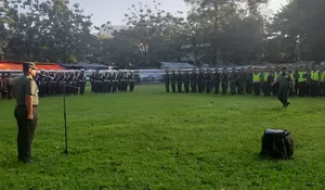 Dandim Petakan Pengamanan