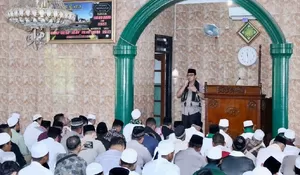 Wakapolri Sampaikan Pesan Khusus Corona Sebelum Salat Jumat