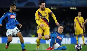 Corona Bikin Barcelona Vs Napoli Tanpa Penonton