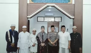 Polsek Botim Giatkan Sosialisasikan Kamtibmas di Masjid