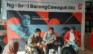 Dua Cawagub Adu Strategi Atasi Banjir Jakarta