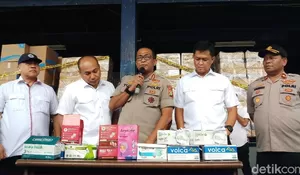 600 Ribu Masker yang Ditimbun tak Punya Izin Edar