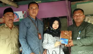 Jokowi Utus Staf Beri Bantuan ke Febby