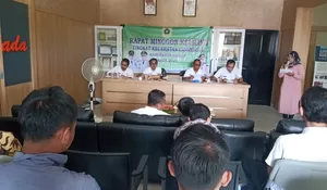 Camat Cigombong Evaluasi lewat Minggon Keliling