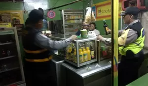 Balap Liar dan Miras Jadi TO Polsek Parung