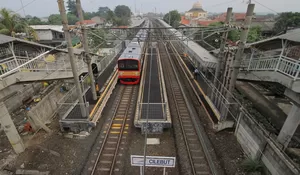 Jadwal KRL Bogor-Jakarta Dipercepat