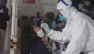 Tes PCR Covid-19 di Wilayah PSBB Bodebek Digencarkan