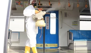 Pakai Dana Desa Beli Alat Semprot Disinfektan