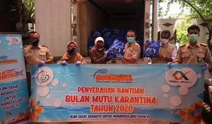 Anggota DPR RI Salurkan Bantuan Paket Ikan dari KKP untuk Warga Bogor