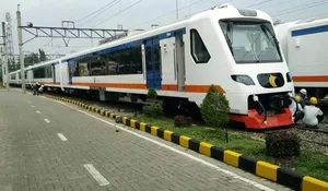 1 Juli, KA Bandara Soetta Kembali Beroperasi