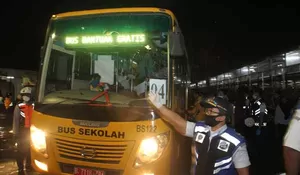 Dishub Persoalkan Bus Stasiun bakal Ditarif