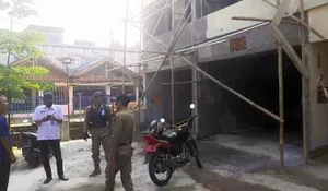 Satpol PP Bidik Bangli di Dramaga Pratama