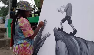 Sanggar D’Pikatineung Tempatnya Belajar Kesenian