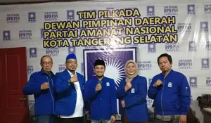 PAN Belum Putuskan Dukung Anak Wapres di Pilkada Tangsel