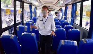 Bus JRC Layani Rute Tamansari Persada-Jakarta