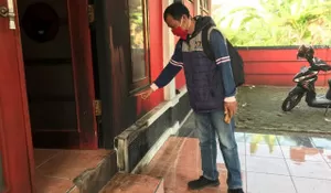 Jelang Pilkada, Kantor PDIP Cianjur Di Bom Molotov