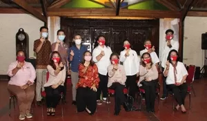 Muhamad-Sara Dapat Dukungan Masyarakat Peduli Tangerang Selatan