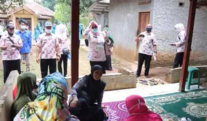 Wakili Kabupaten Bogor dalam P2WKSS Jawa Barat