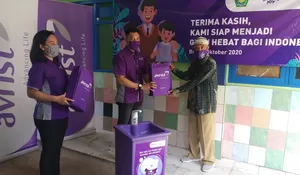 PT Avrist Assurance Bagi – bagi Westafel Portabel ke Madrasah