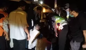 Kecelakaan, Putra Amien Rais Terima Beberapa Jahitan