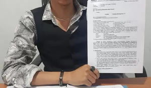 Keluarga Almarhum Kong Munir Somasi Cakades Klapanunggal Rp 10 M