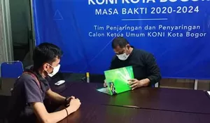 Benninu Calon Tunggal Ketum KONI Kota Bogor