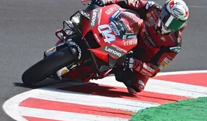 Dovizioso Resmi Cuti di MotoGP 2021
