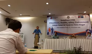 Kota Bogor Gencarkan Sosialisasi CHSE Demi Genjot Sektor Pariwisata Saat Pandemi
