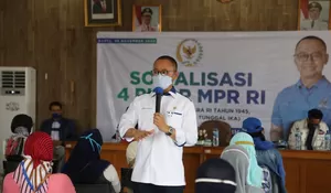 Sekjen PAN Tegaskan Pentingnya Melawan Covid-19 dengan Nilai Pancasila