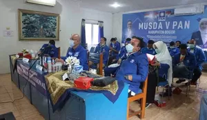 Arif Abdi Terpilih Lagi Jadi Ketua PAN Kabupaten Bogor