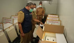 Bogor Terima 34.700 Vaksin Corona, Sebulan Harus Kelar