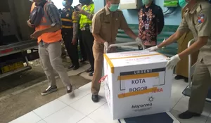 Asiiiiik.... Si Vaksin Kembali Tiba di Kota Bogor, Siap-Siap Disuntik Ah