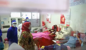 Hiks... Pasien OTG Covid-19 Tidak Bisa Donor Plasma Darah